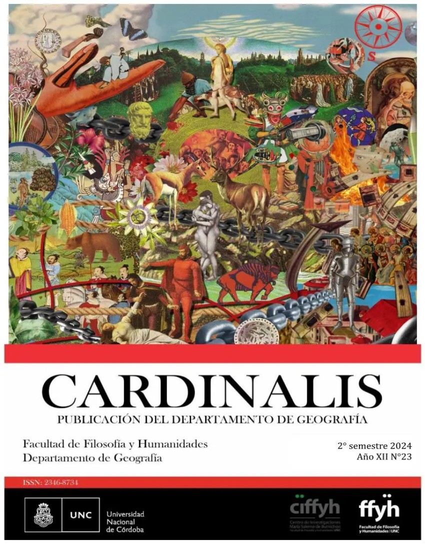 3.	Dossier en la Revista Cardinalis sobre el IV Congreso de Ecología Política