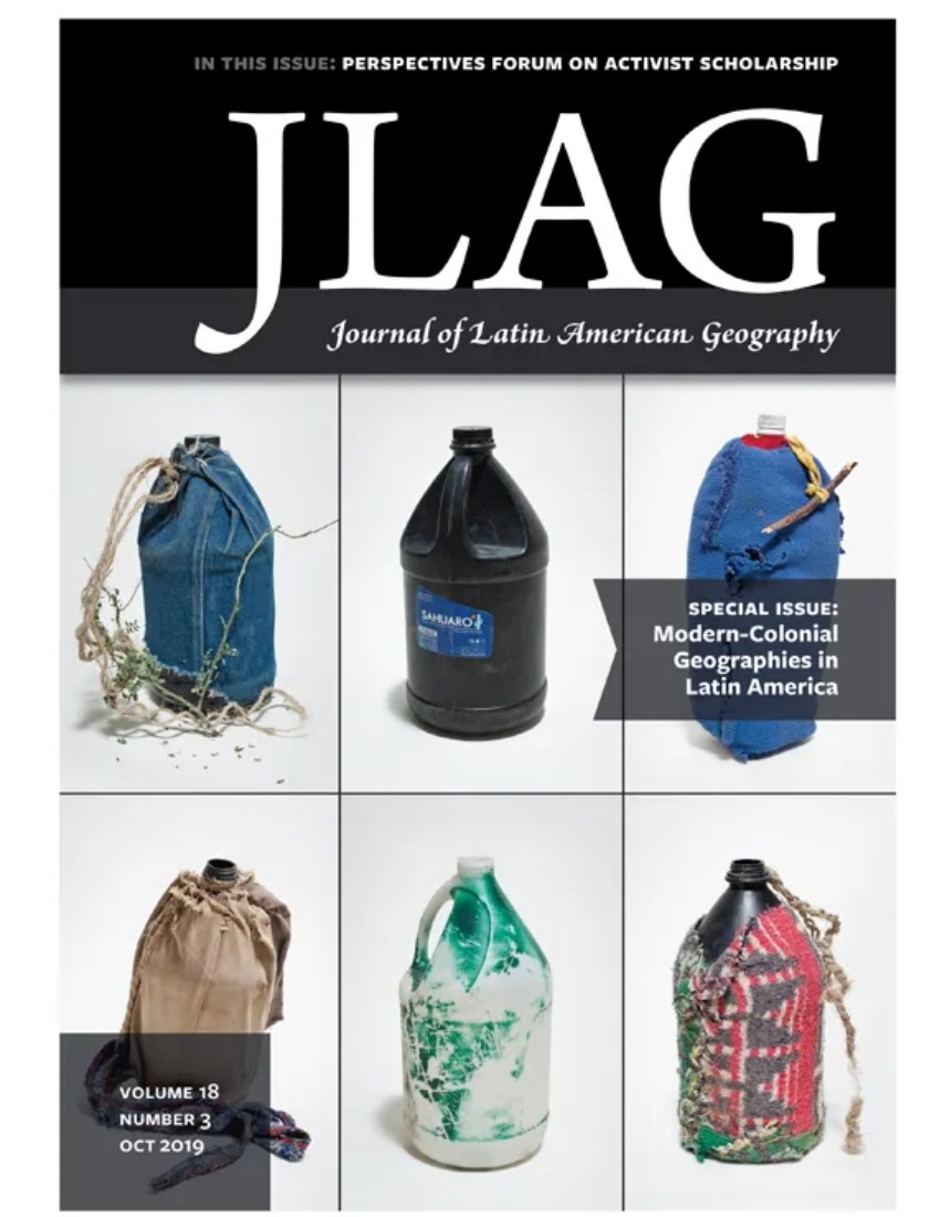 7.	El sujeto colectivo en la defensa territorial en el Ecuador