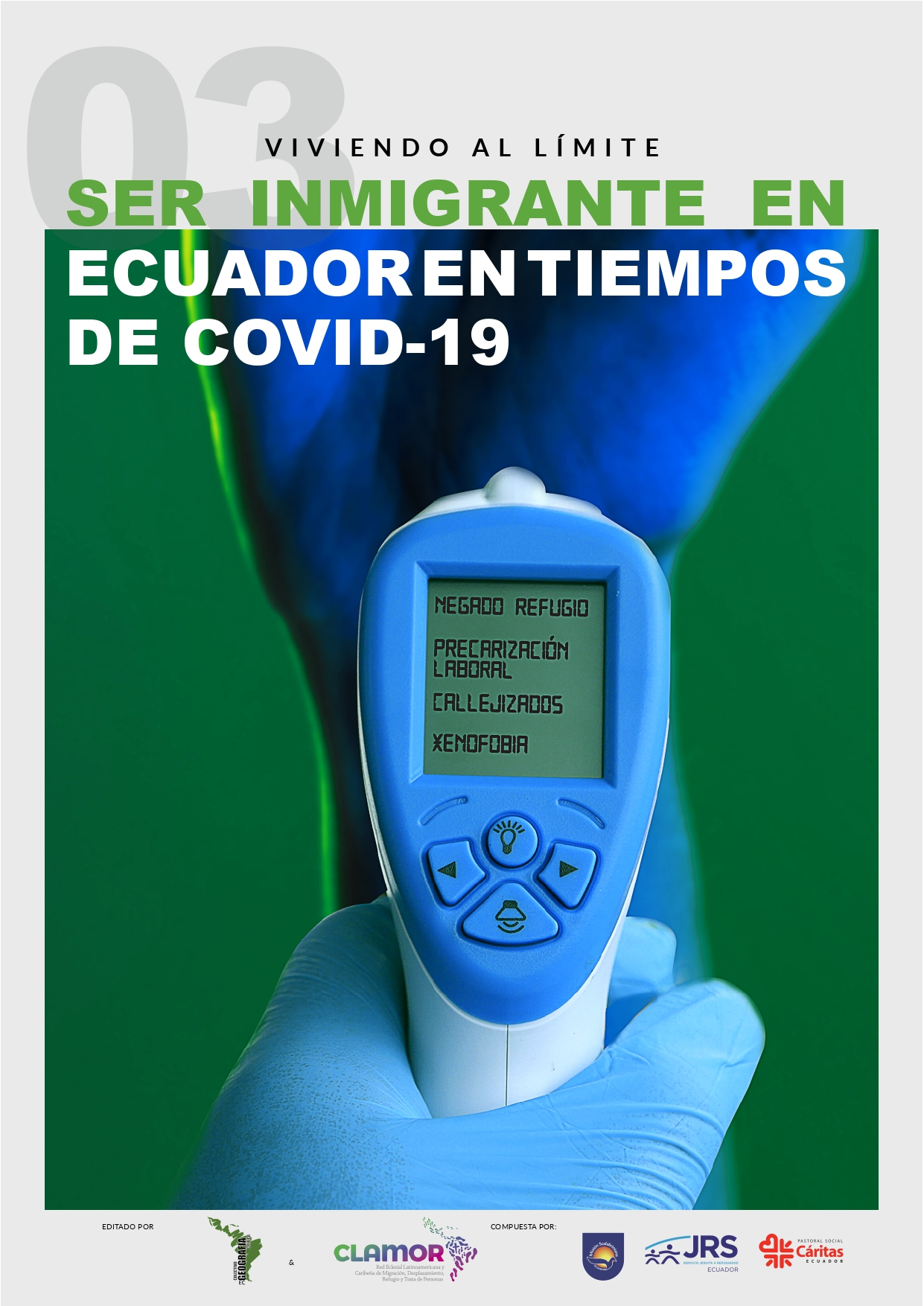 Cartilla 3: Ser inmigrante en Ecuador en tiempos de COVID-19